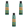 GRN - Shampoo Volumen Bier und Honig und Hanf - Essential Elements - 250 ml - 3er Pack