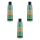 GRN - Shampoo Feuchtigkeit Hanf - Essential Elements - 250 ml - 3er Pack