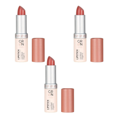 GRN - Lipstick rose - 4 g - 3er Pack