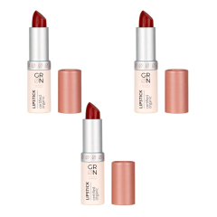 GRN - Lipstick pomegranate - 4 g - 3er Pack