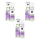 Sante - Sofort Glättender Hyaluron Booster Parakresse und natürliche Hyaluronsäure - 30 ml - 3er Pack