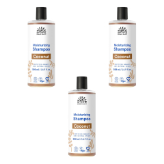 Urtekram - Coconut Shampoo normales Haar - 500 ml - 3er Pack