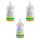 benecos - Natural Shower Gel FAMILY SIZE Wellness Moment Aloe Vera und Zitronenmelis - 950 ml - 3er Pack