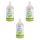 benecos - Natural Shampoo FAMILY SIZE Freshness Adventure Limette und Aloe Vera - 950 ml - 3er Pack