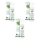 Logona - PURIFY Mattierendes Feuchtigkeitsfluid bio-Minze und Salicylsäure aus der Weidenri - 30 ml - 3er Pack