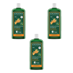 Logona - Repair und Pflege Shampoo bio-Sanddorn - 250 ml...