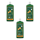 Logona - Repair und Pflege Shampoo bio-Sanddorn - 250 ml - 3er Pack