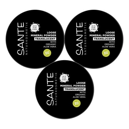 Sante - Loose Mineral Powder - 12 ml - 3er Pack