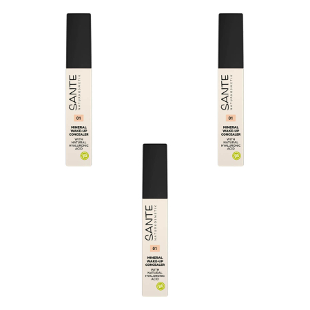 Sante - Mineral Wake up Concealer 01 Neutral Ivory - 8 ml