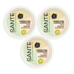 Sante - Correcting Concealer - 6 ml - 3er Pack