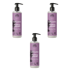 Urtekram - Soothing Lavender Body Lotion - 245 ml - 3er Pack