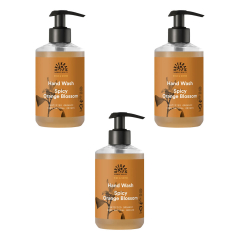 Urtekram - Spicy Orange Blossom Liquid Hand Soap - 300 ml...