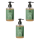 Urtekram - Wild Lemongrass Liquid Hand Soap - 300 ml - 3er Pack