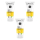 Sante - Energy Bodylotion bio-Zitrone und Quitte - 150 ml - 3er Pack
