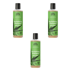 Urtekram - Shampoo Aloe Vera normales Haar - 250 ml - 3er...
