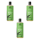 Urtekram - Shampoo Aloe Vera normales Haar - 500 ml - 3er Pack
