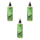 Urtekram - Sprüh-Haarspülung Aloe Vera ohne Ausspühlen - 250 ml - 3er Pack