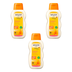Weleda - Körpermilch Calendula - 200 ml - 3er Pack