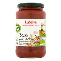 LaSelva - Salsa Contadina - Tomatensauce mit Gemüse und...