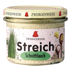Zwergenwiese - Schnittlauch Streich - 180 g