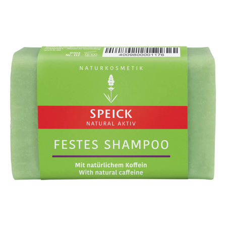 Speick - Festes Shampoo mit natürlichem Koffein - 60 g