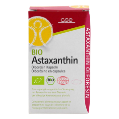 GSE - Astaxanthin Oleoresin 780 mg bio - 60 Kapseln