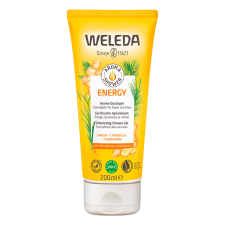 Weleda - Aroma-Dusche Energie - 200 ml