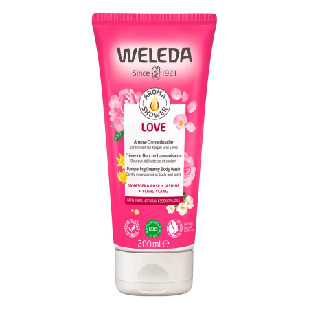 Weleda - Aroma-Dusche Liebe - 200 ml