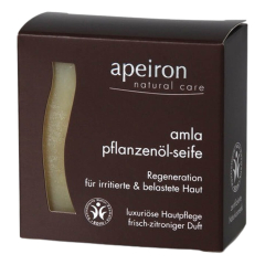 Apeiron - Pflanzenöl-Seife AMLA - 100 g