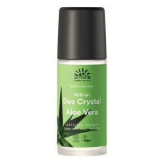 Urtekram - Aloe Vera Crystal Deodorant Roll-On - 50 ml