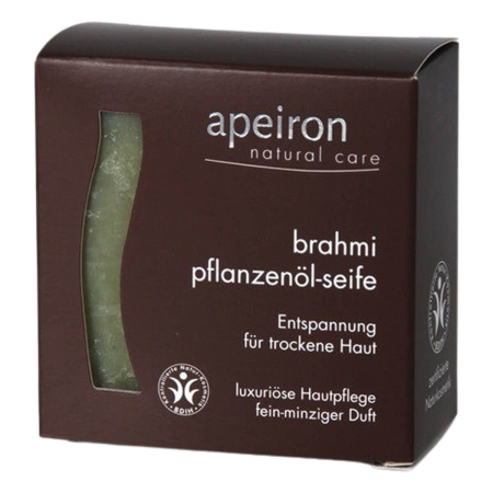 Apeiron - Pflanzenölseife Brahmi - 100 g