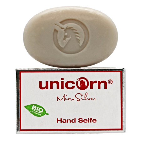 Unicorn - Handseife mit Microsilver - 100 g