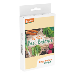 Bingenheimer Saatgut - Gemüse Beet-Balance - 1 Pack