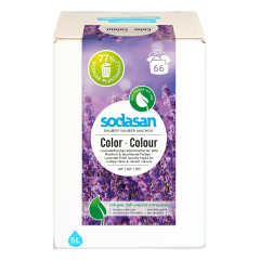 Sodasan - Color Waschmittel Lavendel - 5 l