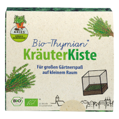 Aries - Kräuterkiste Thymian bio - 1 Stück