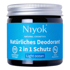 Niyok - Deodorant 2 in 1 Schutz Light Ocean - 40 ml