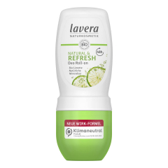 lavera - Deo Roll-On Natural & Refresh - 50 ml