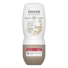 lavera - Deo Roll-On Natural & Mild - 50 ml