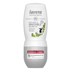 lavera - Deo Roll-On Natural & Invisible - 50 ml