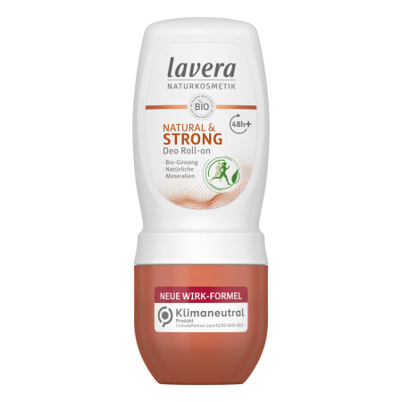 lavera - Deo Roll-On Natural & Strong - 50 ml