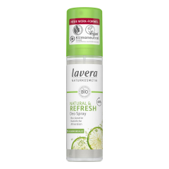 lavera - Deo Spray Natural Refresh Limone - 75 ml