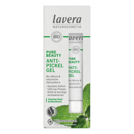 lavera - Pure Beauty Anti-Pickel Gel - 15 ml