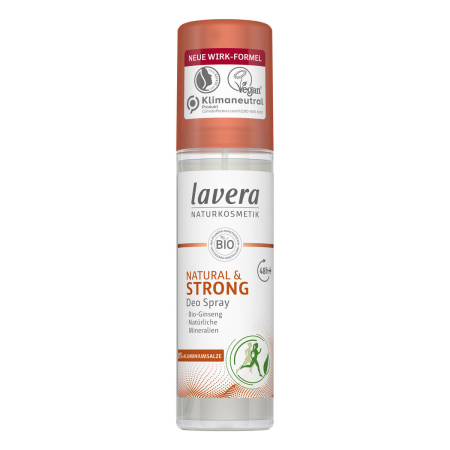 lavera - Deo Spray NATURAL & STRONG - 75 ml