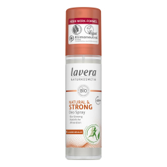 lavera - Deo Spray NATURAL & STRONG - 75 ml - SALE