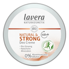 lavera - Deo Creme Natural & Strong - 50 ml