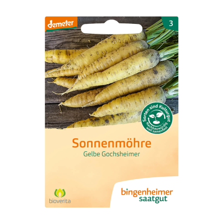 Bingenheimer Saatgut - Möhre Gelbe Gochsheimer - 1 Tüte