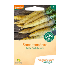 Bingenheimer Saatgut - Möhre Gelbe Gochsheimer - 1...