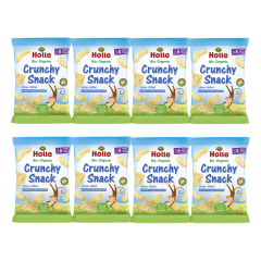 Holle - Crunchy Snack Hirse bio - 25 g - 8er Pack - AKTION
