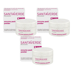Santaverde - Peelingpuder - 23 g - 3er Pack