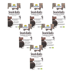 Govinda - Snack Balls Schoko Pur bio - 100 g - 6er Pack